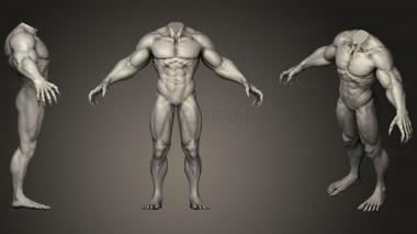 3D model Body Sculpt 16 (STL)